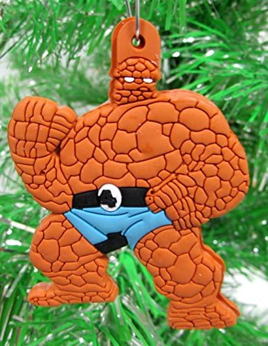 Christmas Tree Ornaments Featuring X-Men And Other Superheroes