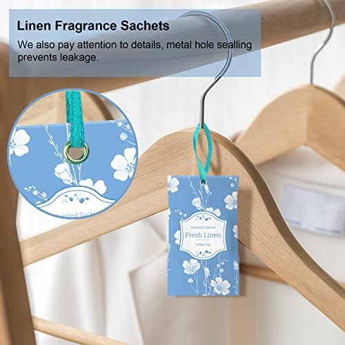 The Green Root Scented Sachets 14 Pack Linen Fresh Scents