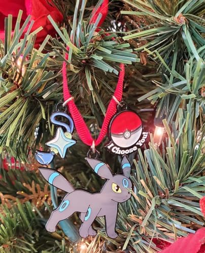 Fandom Emporium Shiny Umbren Ornament for Christmas and Winter Holiday