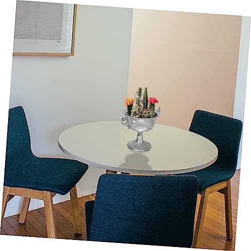 Cabilock Iron Flower Vase for Home Decor Centerpieces