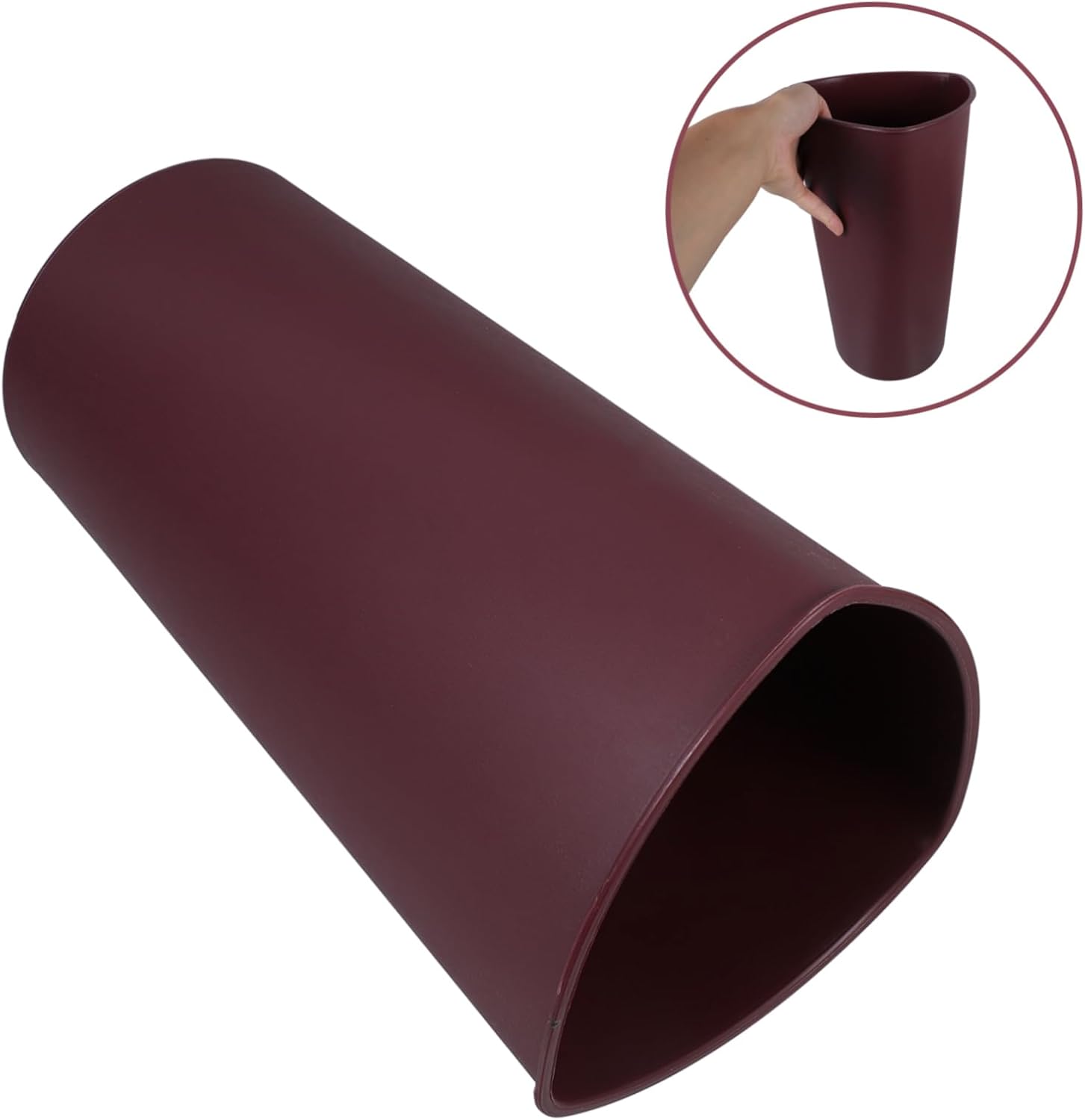 Triangular Flower Vase for Florists and Home Decor
