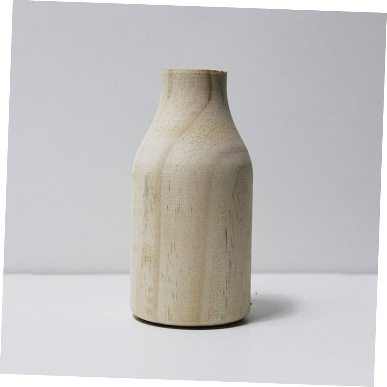 Small Wooden Flower Holder for Desktop and Banquet Centerpieces