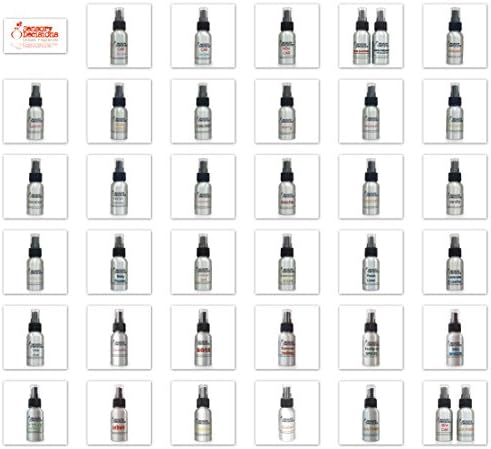 Rose Fragrance Spray 3 Bottle Pack by Sensory Decisions