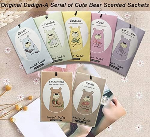 14 Packs Ocean Scented Sachets for Drawer and Closet