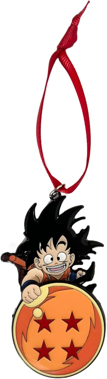 Fandom Emporium Dragon Ball Goku Ornament Christmas Tree Holiday Gift