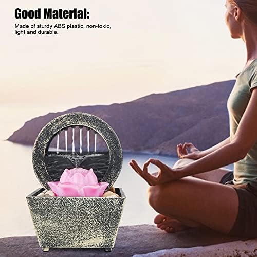 DYPASA Tabletop Fountain for Office and Bedroom Decor