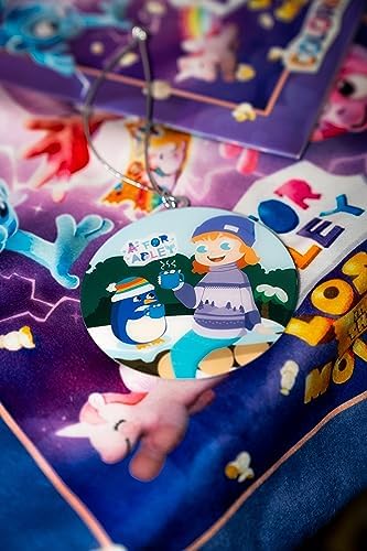 A for Adley Official Holiday Ornament Pack