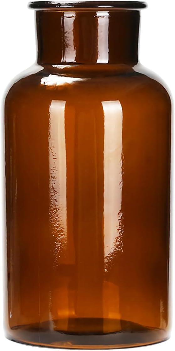 ECYC Ltd Small Glass Bud Vase for Home Events
