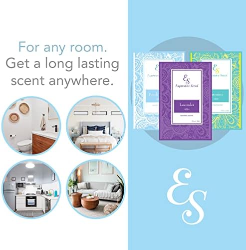 Expressive Scent Home Fragrance Sachets - Lavender