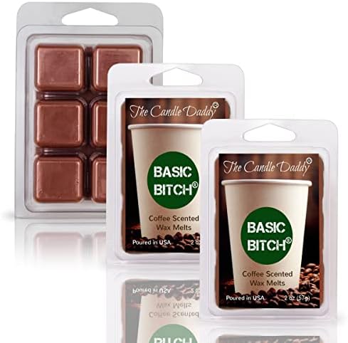 The Candle Daddy Basic Bitch Coffee Wax Melt - 2 Ounces