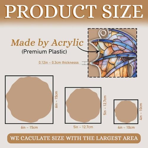 Fairy Ornaments for Tree - Premium Acrylic Decor
