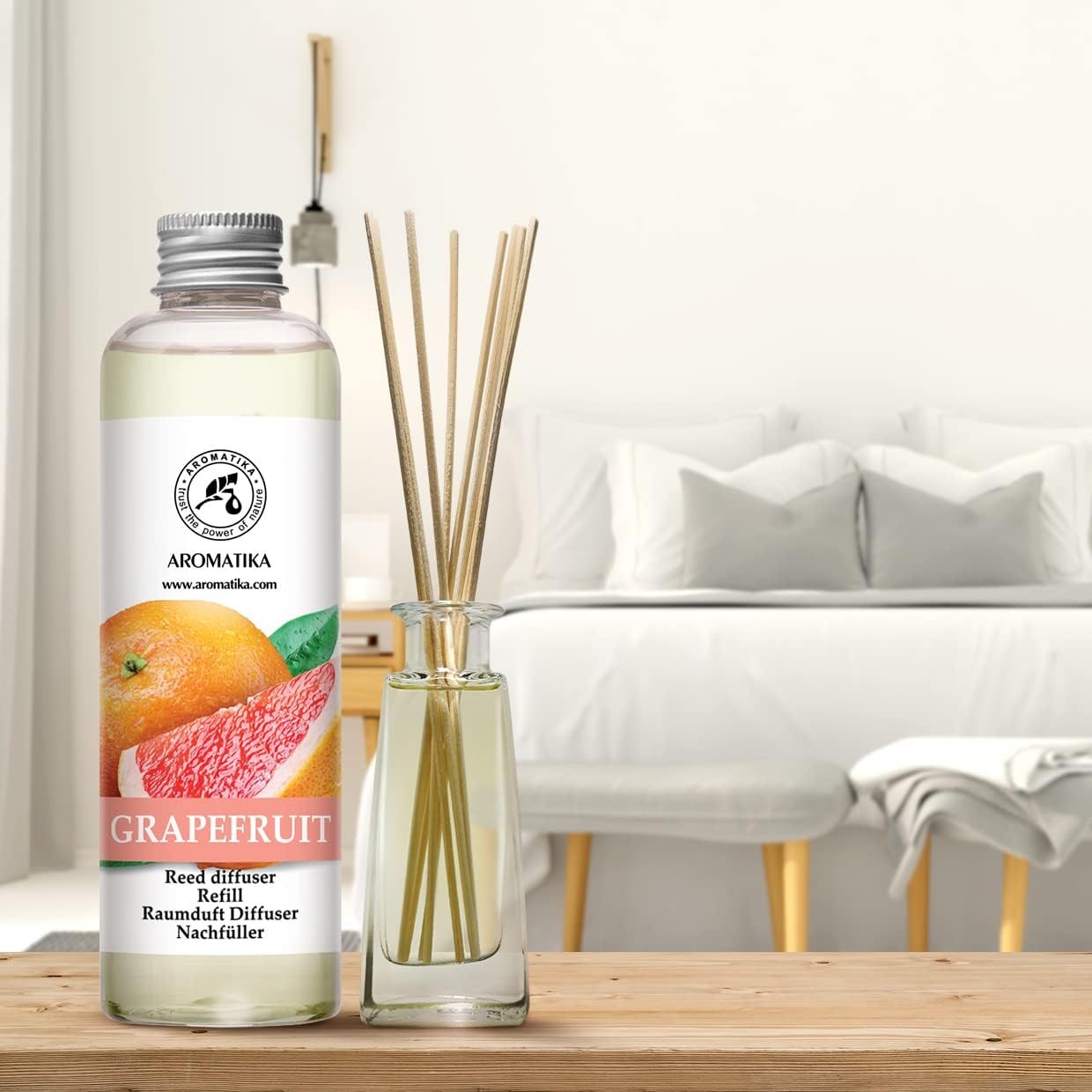 AROMATIKA Reed Diffuser Oil Refill Grapefruit