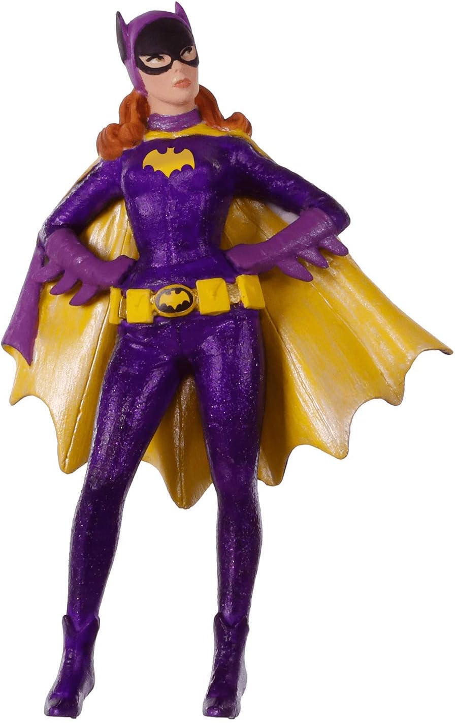 Hallmark Keepsake 2019 DC Comics Batman Batgirl Ornament