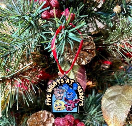Fandom Emporium Five Night Freddy Christmas Ornament