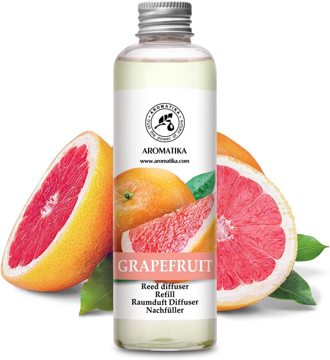 AROMATIKA Reed Diffuser Oil Refill Grapefruit