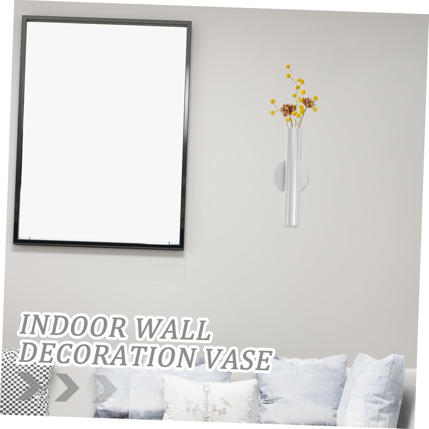 Cabilock Wall Vase Nordic Style Metal Holder