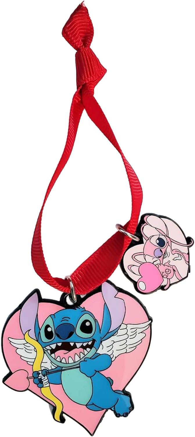 Fandom Emporium Stitch Angel Cupid Ornament Christmas Decor