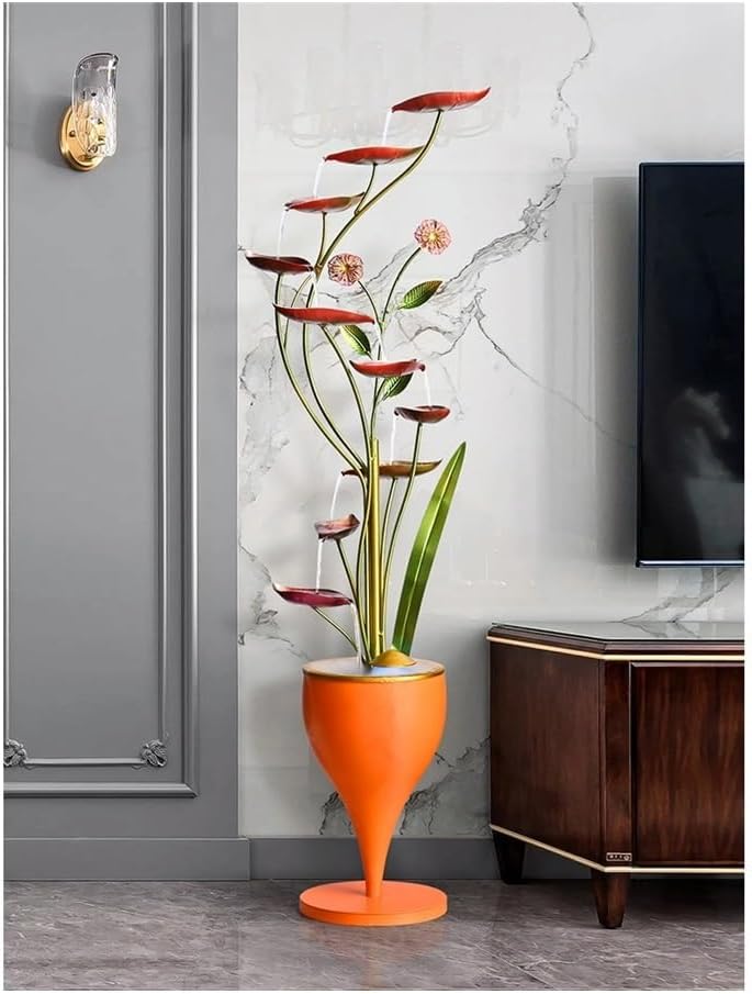 Modern Tabletop Fountain for Home Office or Living Room