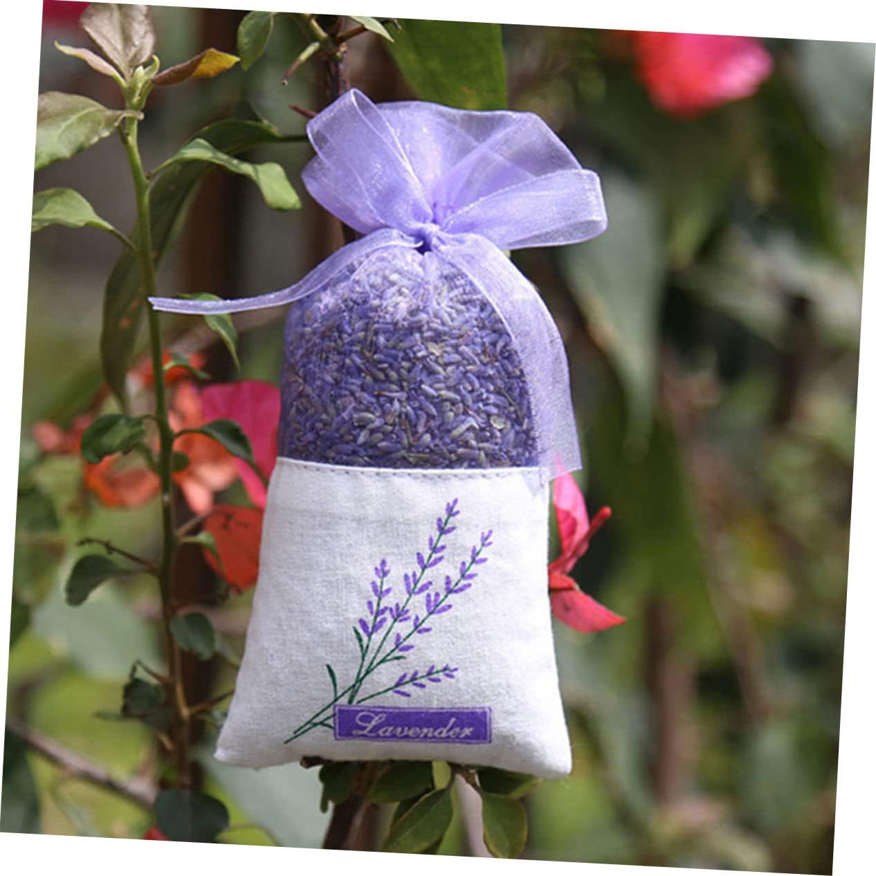 22Pcs Lavender Scented Sachets for Wardrobe and Home Fragrance