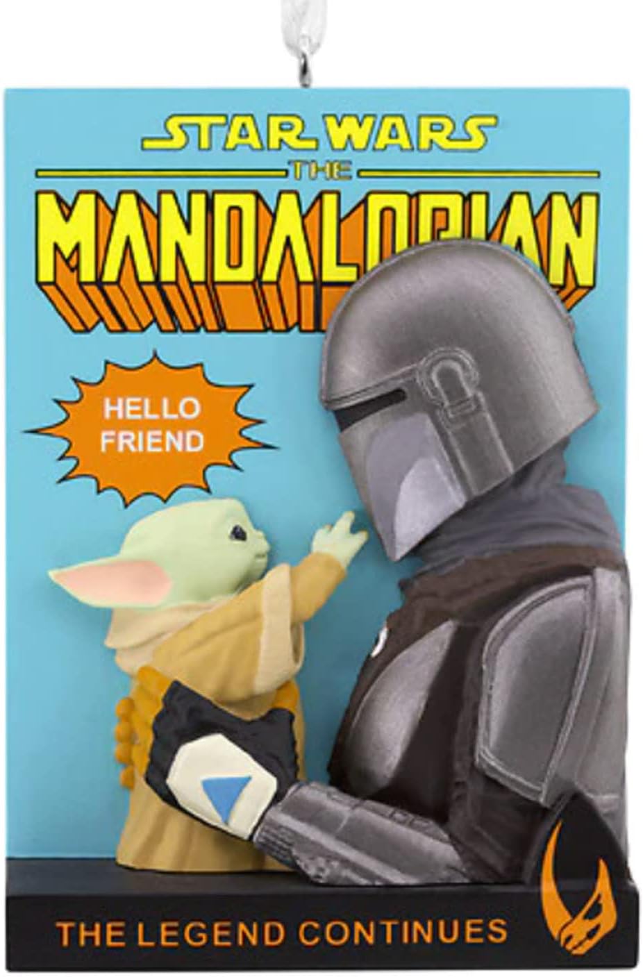 Hallmark Star Wars The Mandalorian Christmas Ornament