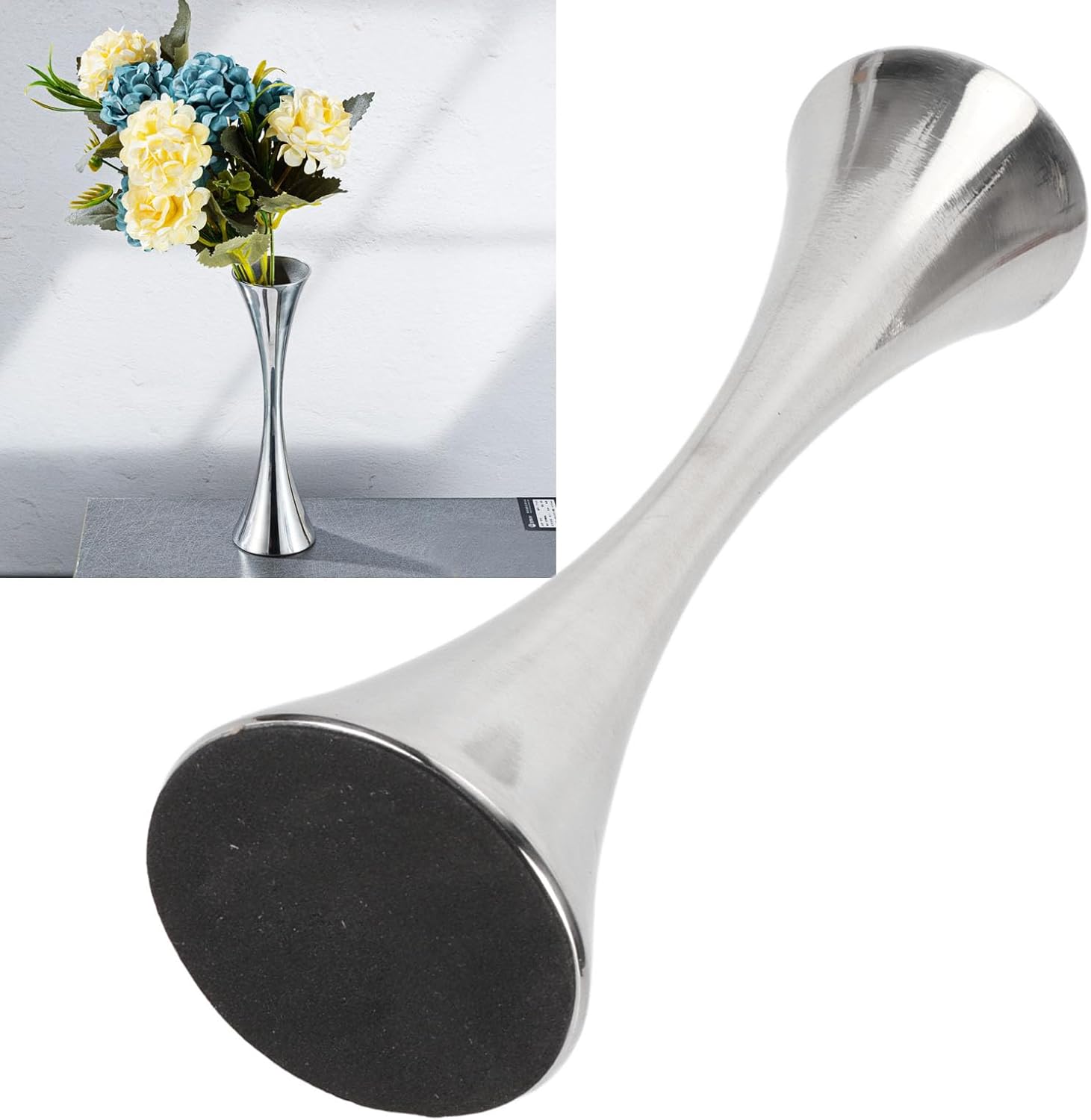 67 Inch Mini Flower Vase with Elegant Round Shape
