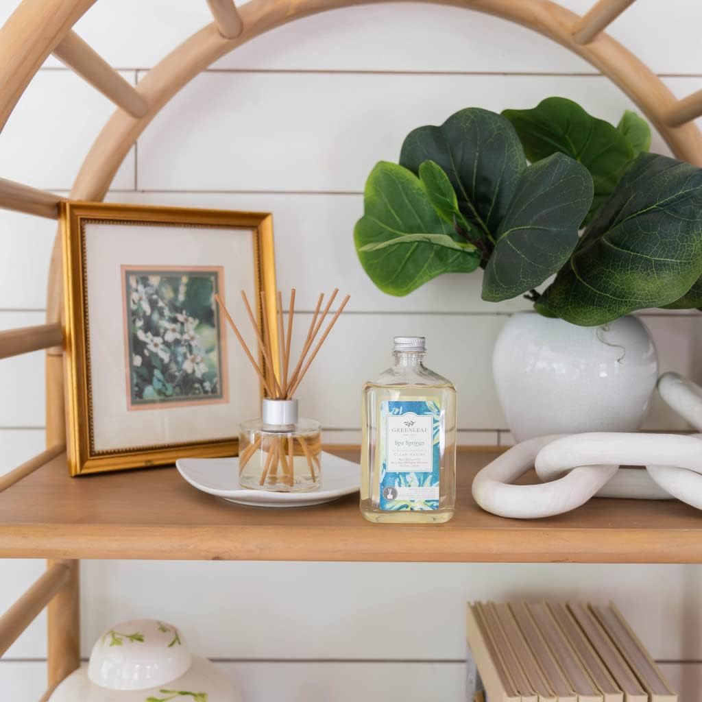 Greenleaf Spa Springs Reed Diffuser Oil Refill