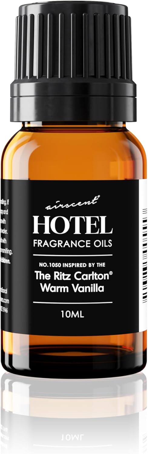 Air-Scent Hotel Diffuser Oil Warm Vanilla Scent 10 mL