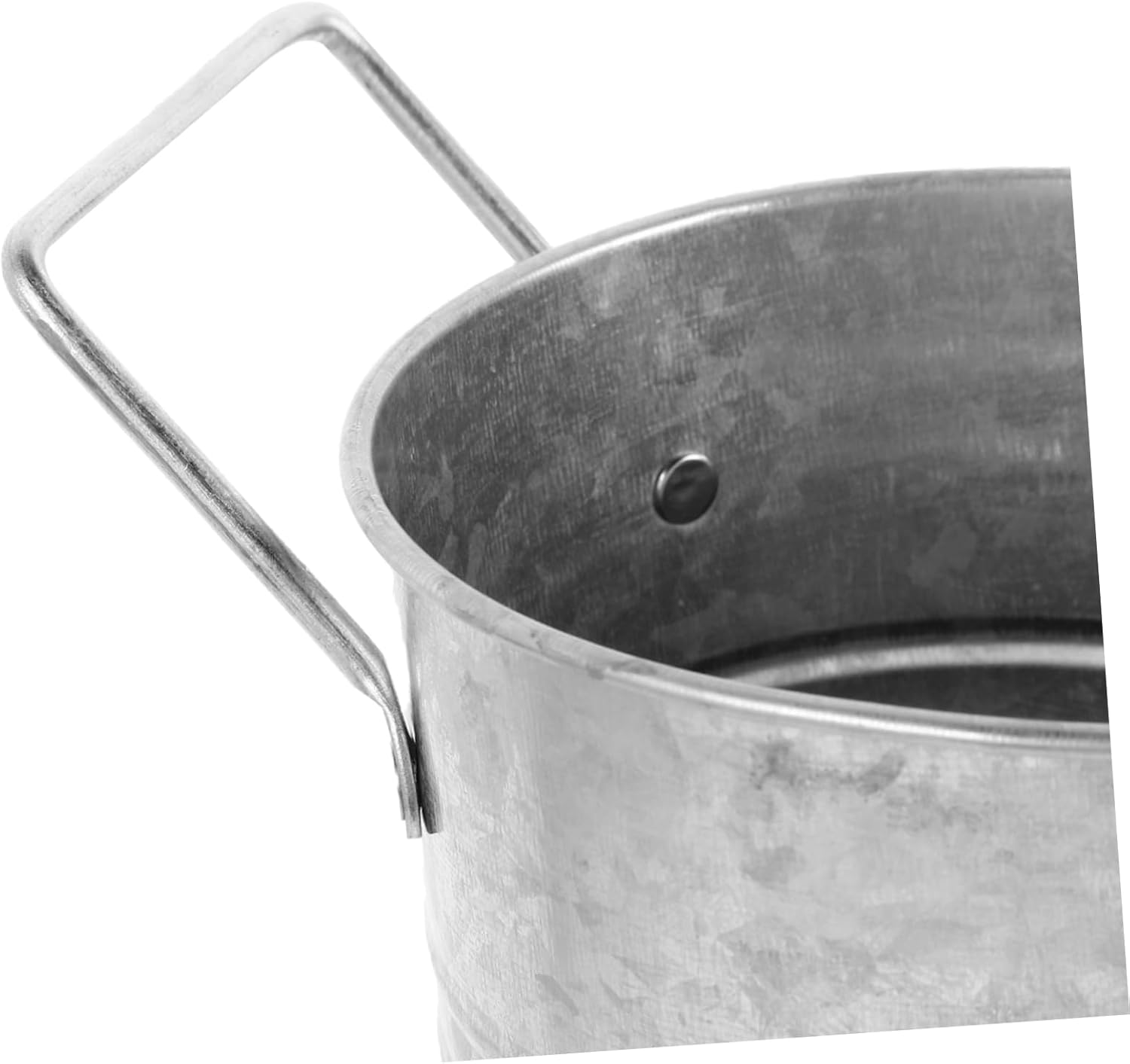 Cabilock Vintage Iron Flower Bucket Vase