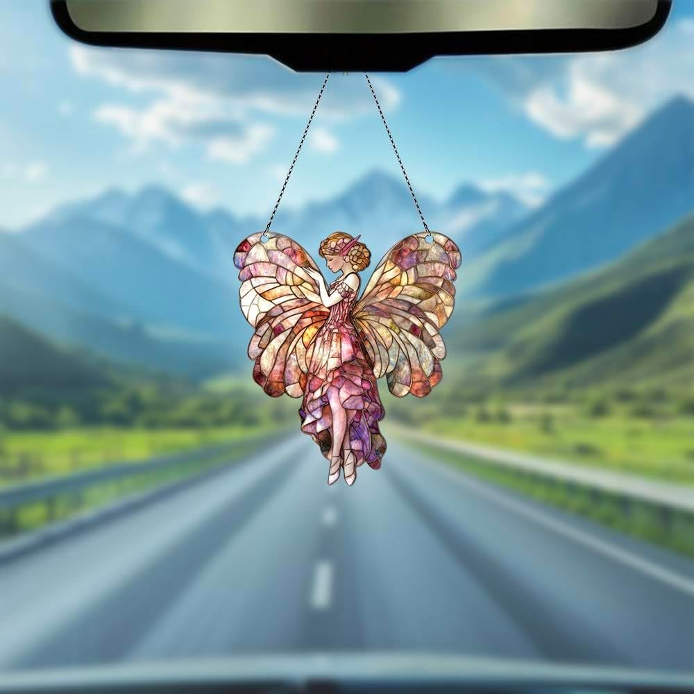 Fairy Ornaments for Tree - Premium Acrylic Decor
