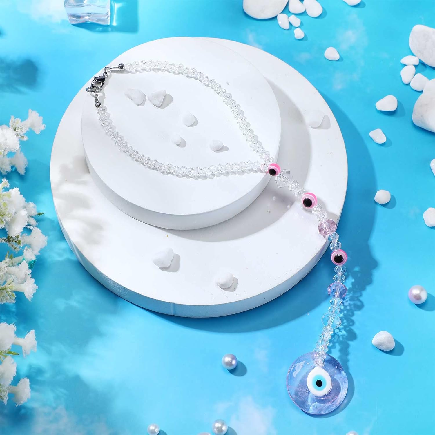 Frienda Evil Eye Car Hanging Ornament