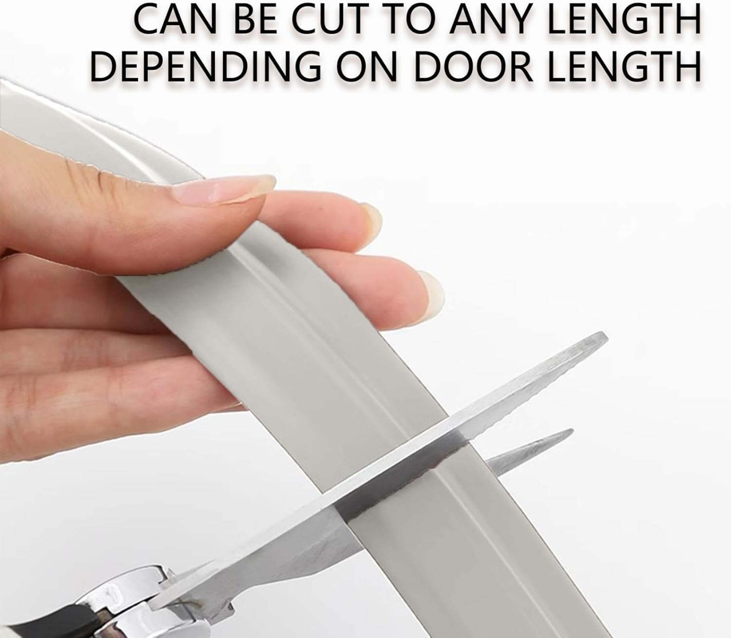 Kakina CMSX Door Draft Stopper 2 x 39 Gray
