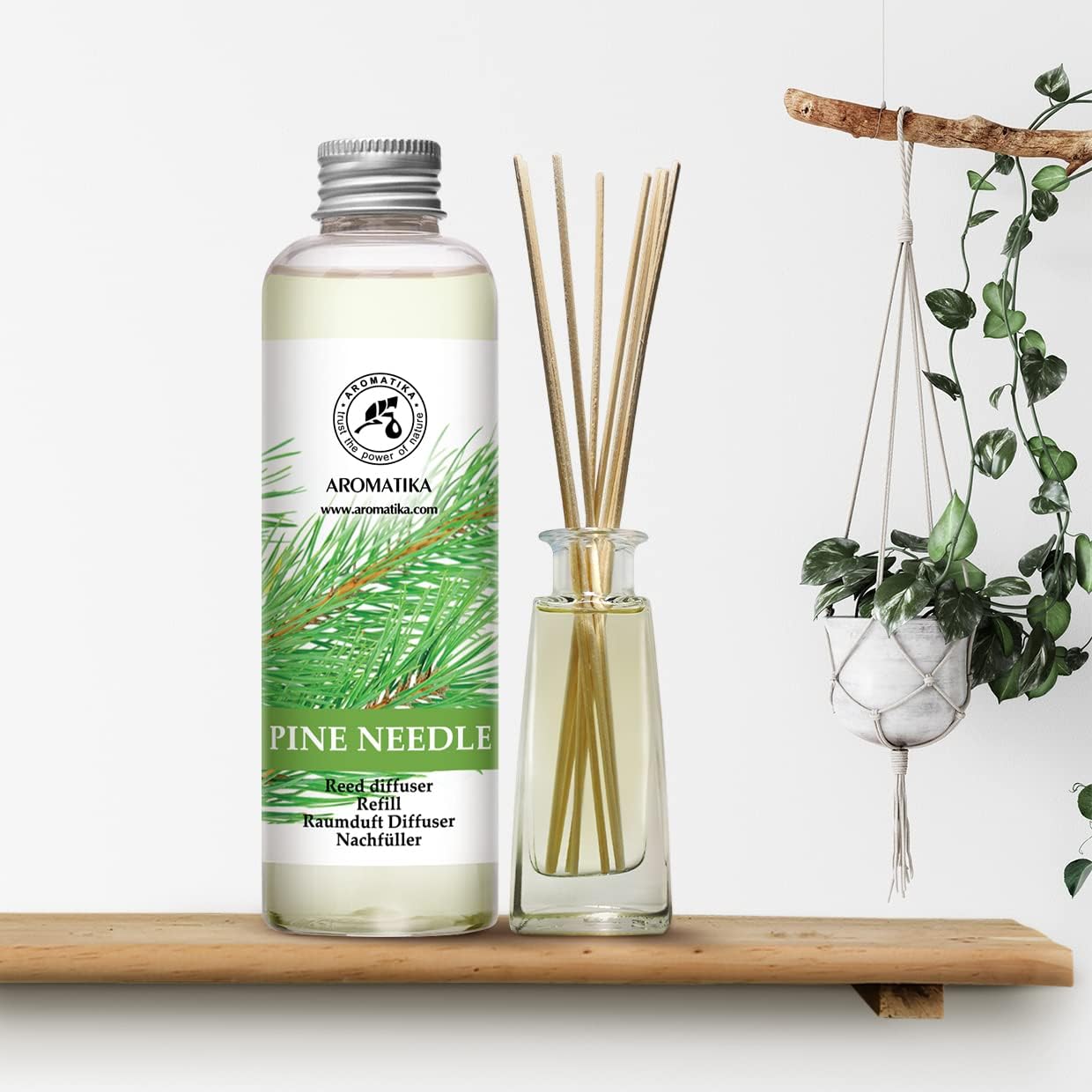 Pine Diffuser Refill 68 Fl Oz - Fresh Natural Fragrance