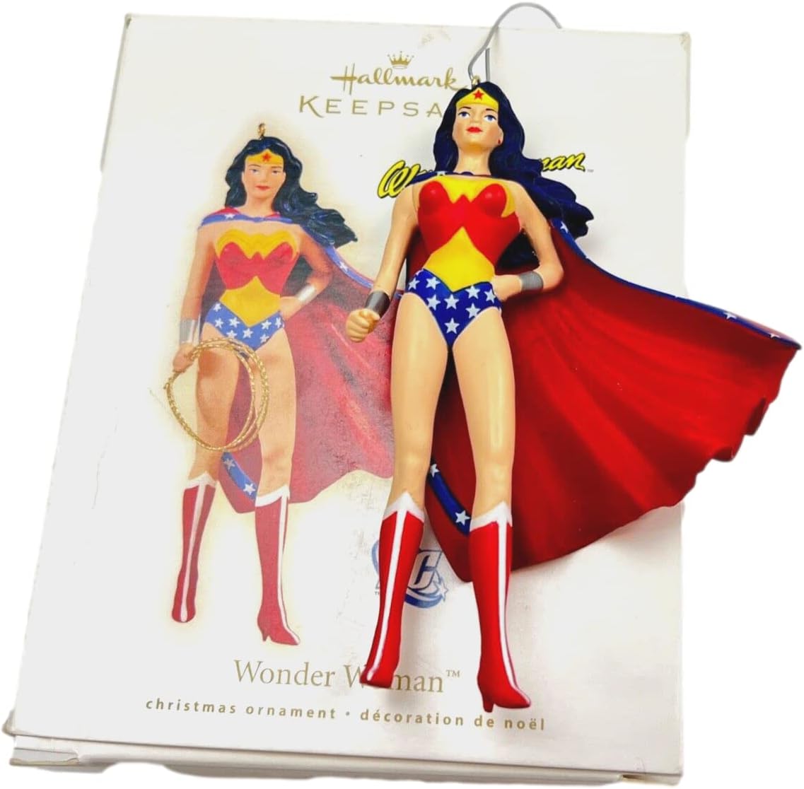 Hallmark Wonder Woman 2009 Ornament