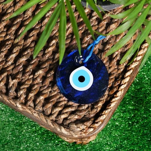 BCS Blue Evil Eye Wall Hanging Ornament 28