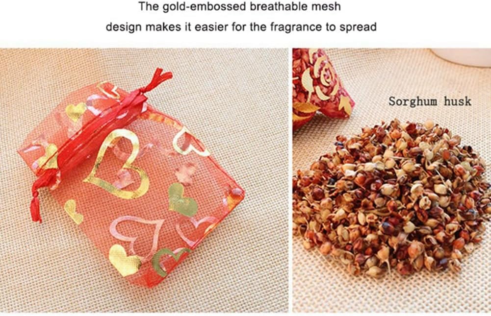 30 Pack Lavender Sachet Bags for Home and Wardrobe Odor Control
