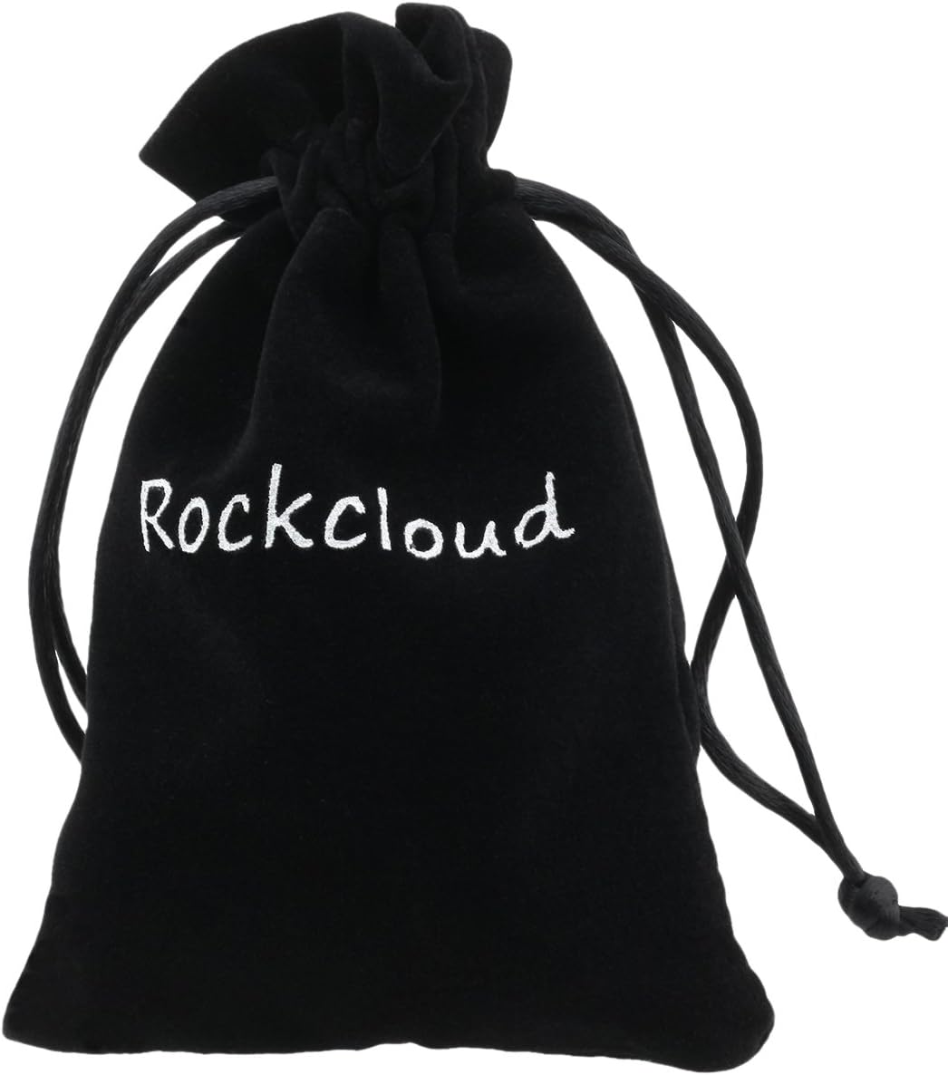 Rockcloud 9 Planets Crystal Ball Set with Metal Orbit
