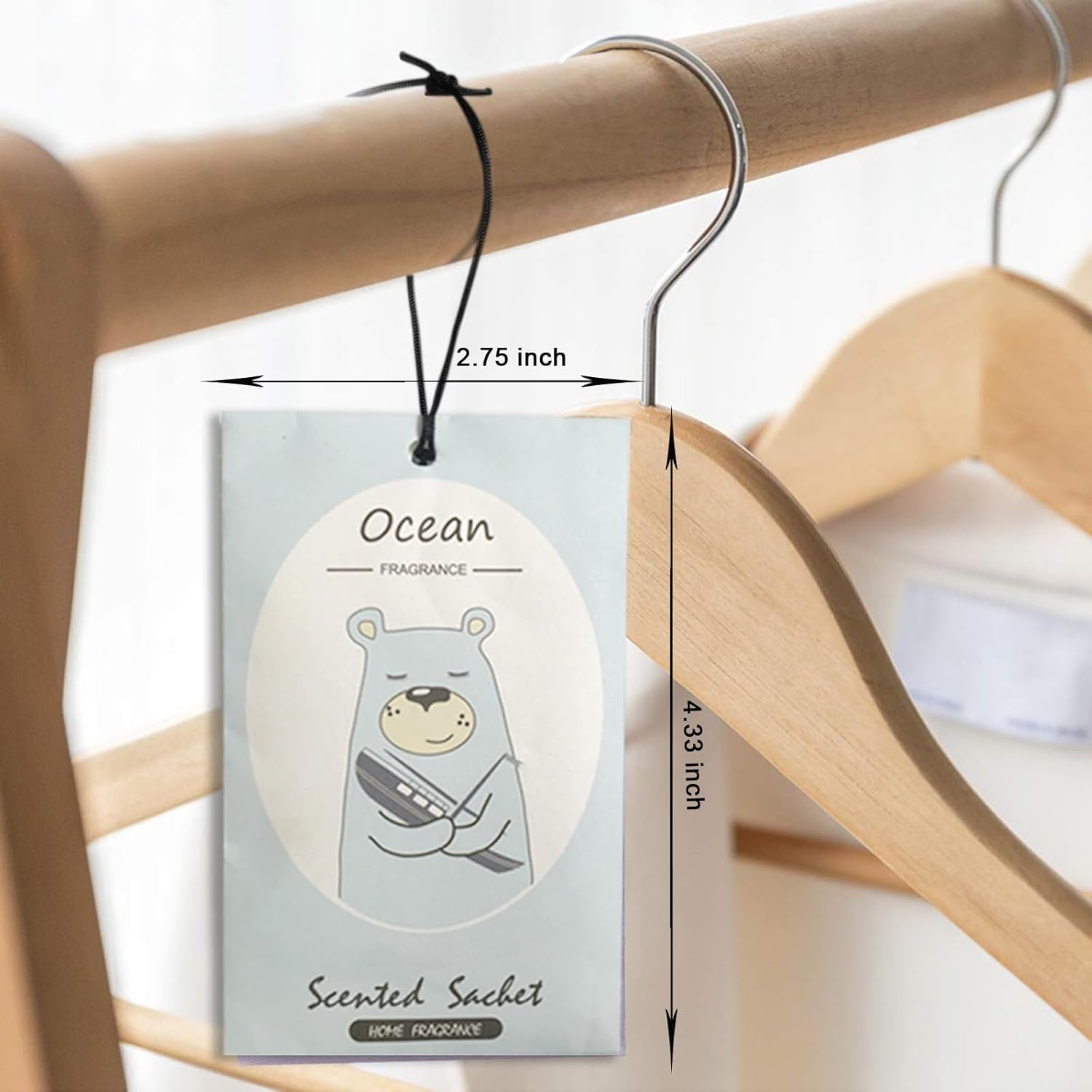 14 Packs Ocean Scented Sachets for Drawer and Closet