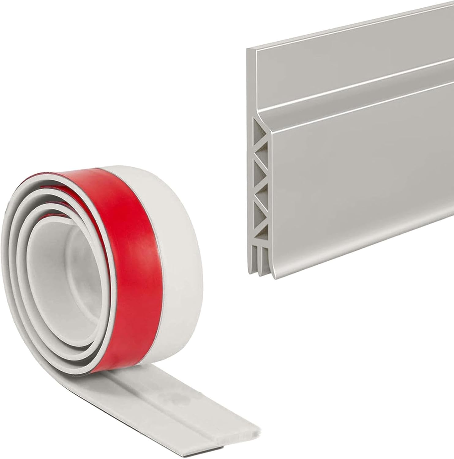 Kakina CMSX Door Draft Stopper 2 x 39 Gray