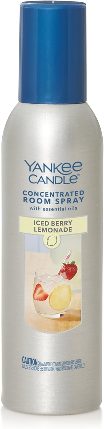 Yankee Candle Iced Berry Lemonade Room Spray Pack of 3