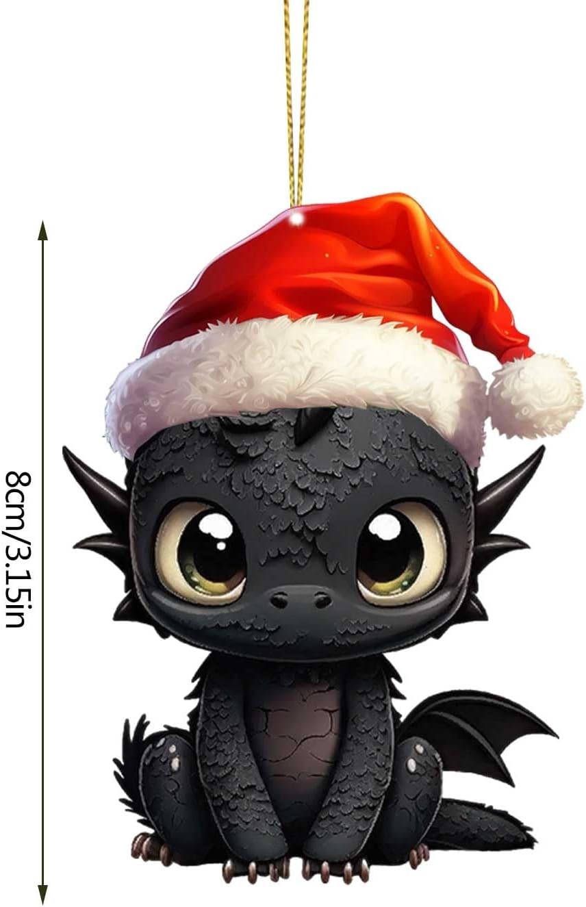 Dragon Baby Christmas Hanging Ornament Decor