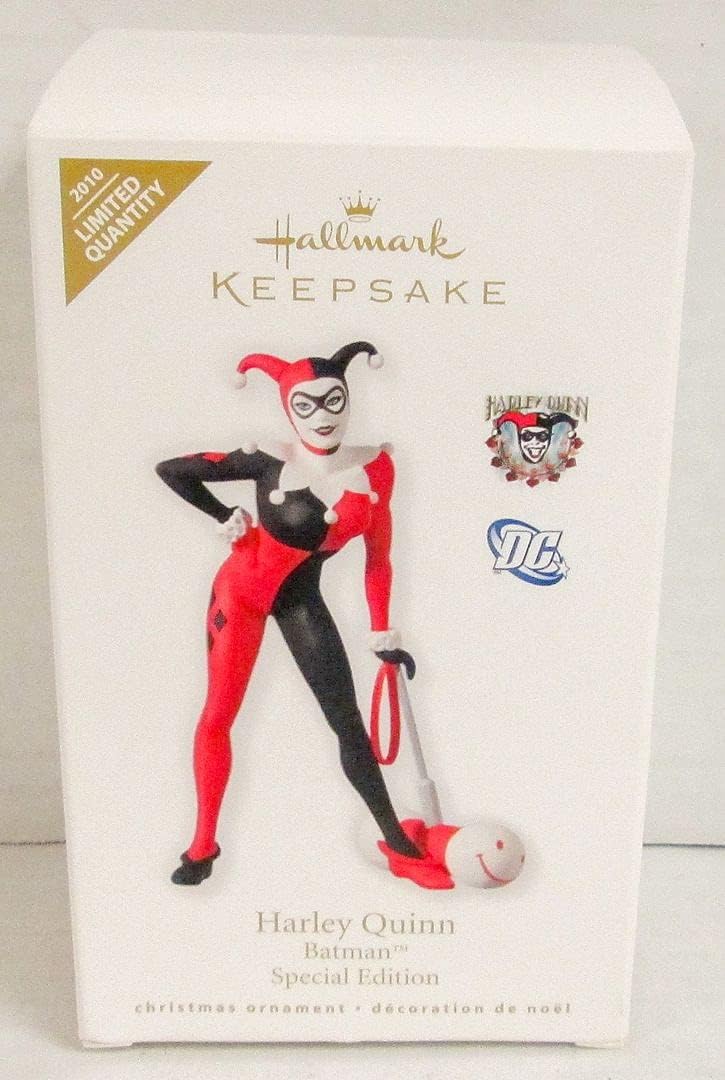 Harley Quinn Batman Hallmark Ornament 2010