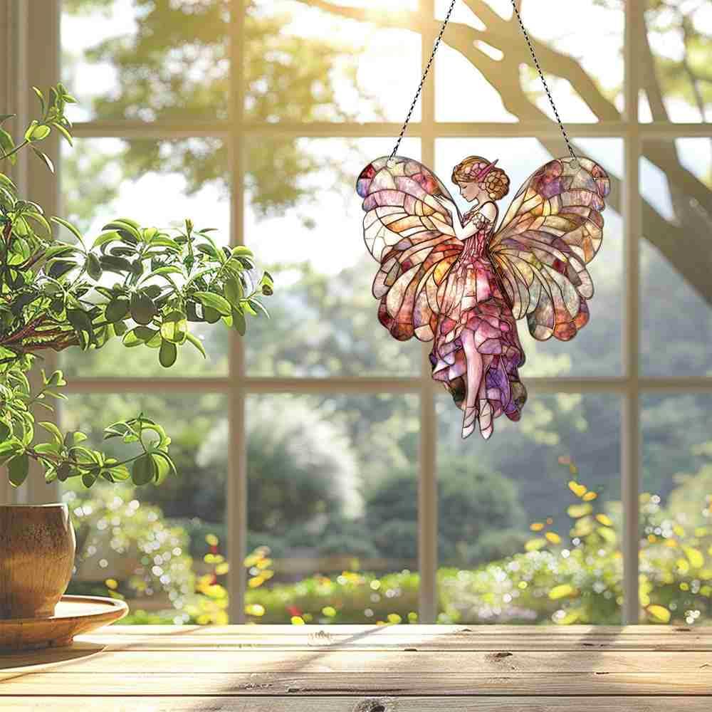 Fairy Ornaments for Tree - Premium Acrylic Decor