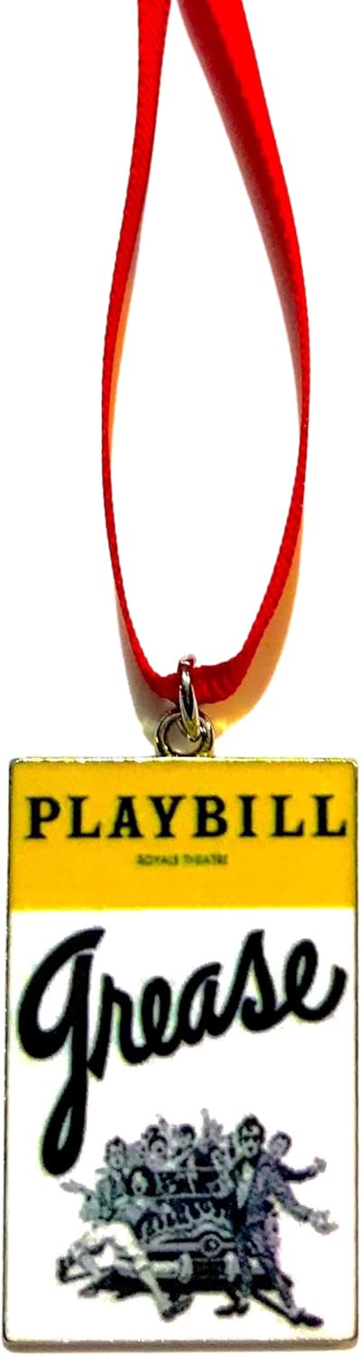 Fandom Emporium Broadway Grease Christmas Ornament