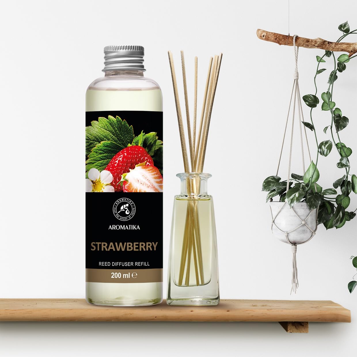 Strawberry Aroma Reed Diffuser Refill 68 Fl Oz