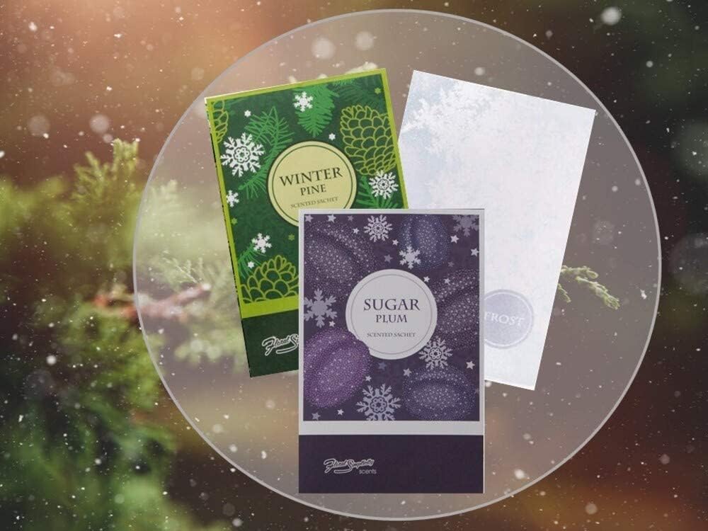 FloralSimplicity Winter Wonderland Sachet Bundle 9 Pack