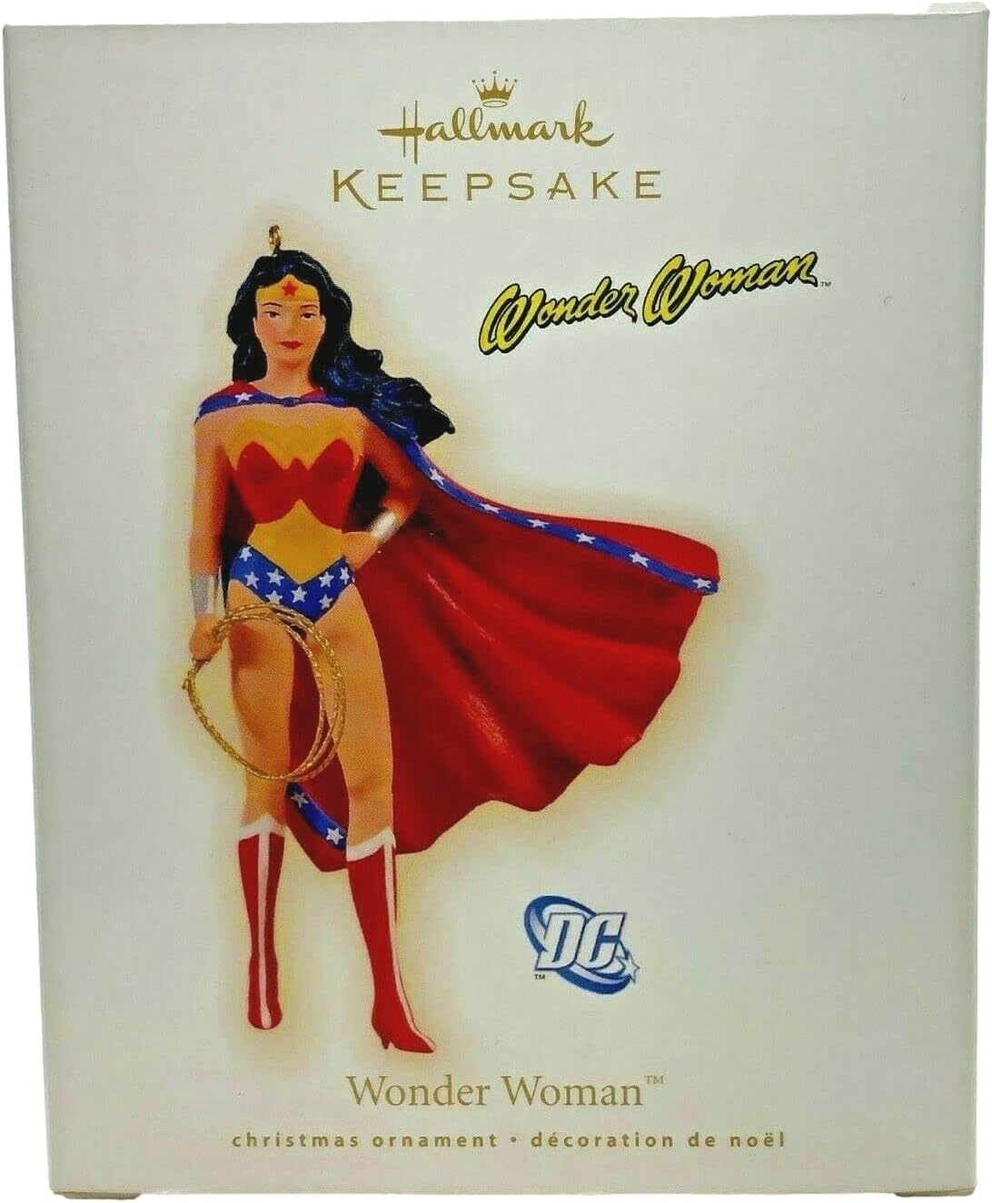 Hallmark Wonder Woman 2009 Ornament