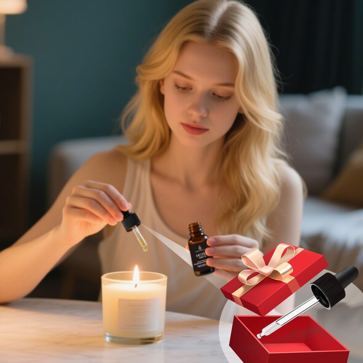 Dream On Luxury Diffuser Oil - Floral Warm Aroma 2 Pack