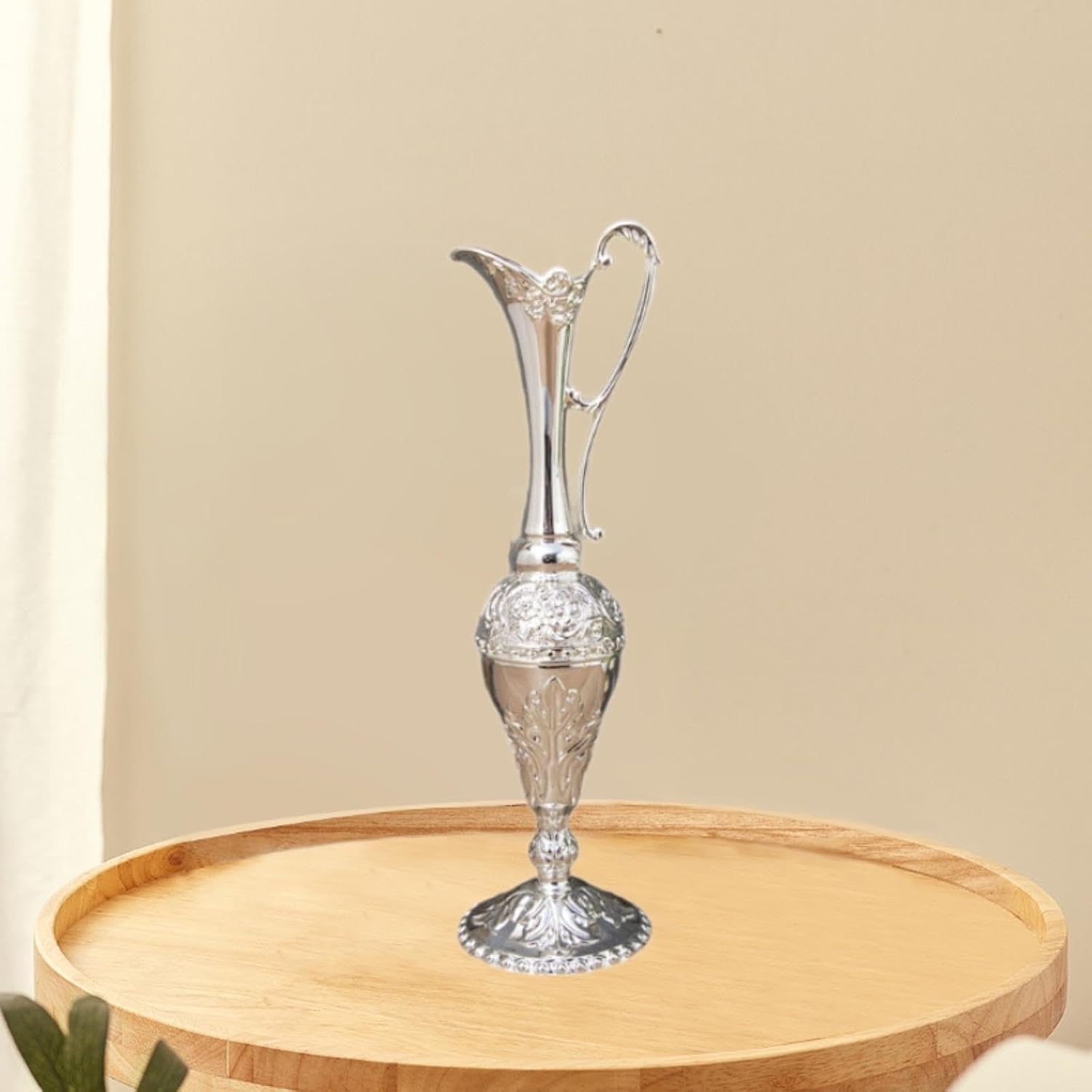 Fenteer Flower Vase for Silver Decor