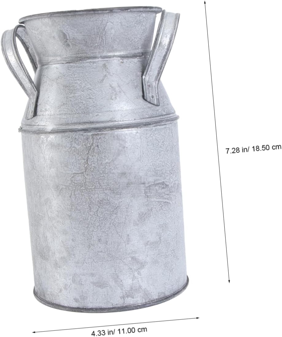 ABOOFAN Retro Iron Art Flower Vase for Home Decor