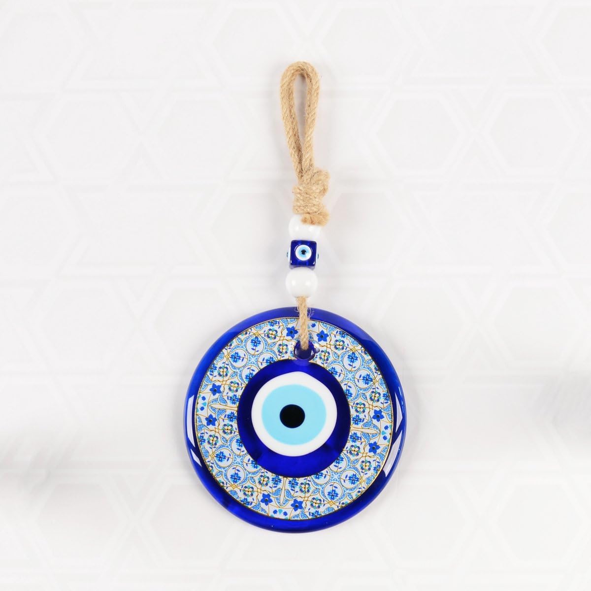 5 Inch Evil Eye Bead Wall Hanging Ornament